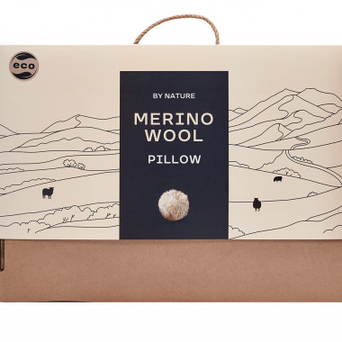 Подушка Merino 70*70 перкаль 100% хлопок (Ивш) - 1 Подушка Merino 70*70 перкаль 100% хлопок (Ивш) - 1