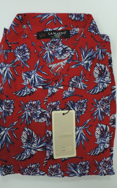 Рубашка мужская LAMARDO, р. S-2XL, цв.в ассортименте - 2 Рубашка мужская LAMARDO, р. S-2XL, цв.в ассортименте - 2