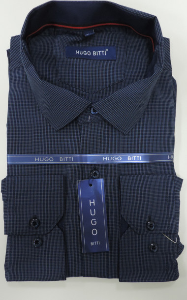 Рубашка мужская, арт.U0510 р. S-4XL, цв.в ассортименте (2) - 1 Рубашка мужская, арт.U0510 р. S-4XL, цв.в ассортименте (2) - 1