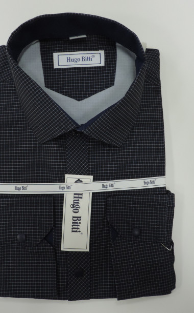 Рубашка мужская, арт.U0510 р. S-4XL, цв.в ассортименте (6) - 1 Рубашка мужская, арт.U0510 р. S-4XL, цв.в ассортименте (6) - 1