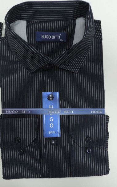 Рубашка мужская, арт.U0510 р. S-4XL, цв.в ассортименте (9) - 1 Рубашка мужская, арт.U0510 р. S-4XL, цв.в ассортименте (9) - 1