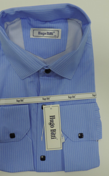 Рубашка мужская, арт.U0510 р. S-4XL, цв.в ассортименте (11) - 1 Рубашка мужская, арт.U0510 р. S-4XL, цв.в ассортименте (11) - 1