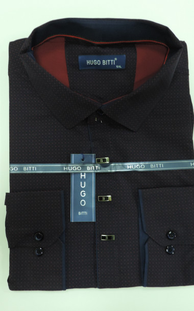 Рубашка мужская, арт.U0610 р. S-10XL, цв.в ассортименте (1) - 1 Рубашка мужская, арт.U0610 р. S-10XL, цв.в ассортименте (1) - 1