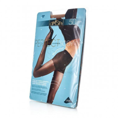 Колготки OMSA PERFECT BODY 50 DEN, цв. размер в ассортименте - 1 Колготки OMSA PERFECT BODY 50 DEN, цв. размер в ассортименте - 1