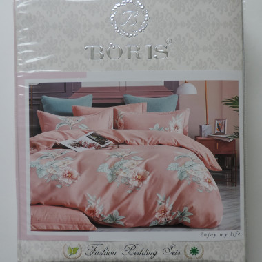 КПБ BORIS (Сатин), в ассортименте (6) - 1 КПБ BORIS (Сатин), в ассортименте (6) - 1