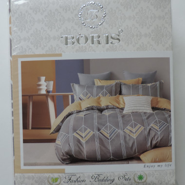 КПБ BORIS (Сатин), в ассортименте (22) - 1 КПБ BORIS (Сатин), в ассортименте (22) - 1