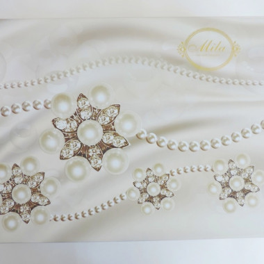 JACQUARD КПБ Евро арт. КЛ-040 MILA цв. в ассортименте - 1 JACQUARD КПБ Евро арт. КЛ-040 MILA цв. в ассортименте - 1