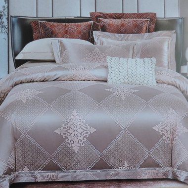 JACQUARD КПБ Евро арт. КЛ-040 MILA цв. в ассортименте - 2 JACQUARD КПБ Евро арт. КЛ-040 MILA цв. в ассортименте - 2