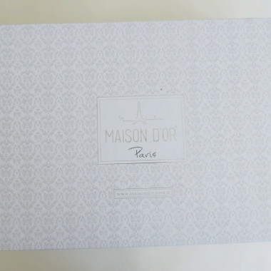 MAISON D OR Полотенец SESSA 3 шт. 30х50-50х100-75х140 цв. Сухая роза - 2 MAISON D OR Полотенец SESSA 3 шт. 30х50-50х100-75х140 цв. Сухая роза - 2