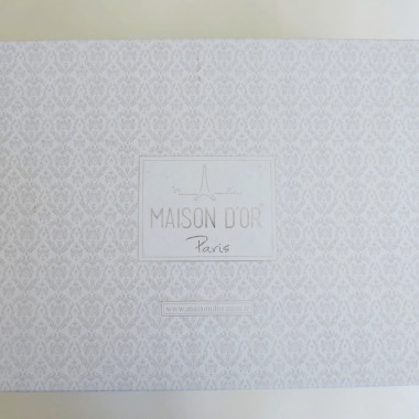 MAISON D OR Полотенец QUEEN 3 шт. 30х50-50х100-85х150 цв. Крем-коричневый - 1 MAISON D OR Полотенец QUEEN 3 шт. 30х50-50х100-85х150 цв. Крем-коричневый - 1