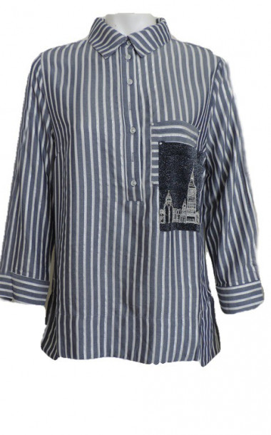 Рубашка женская ALena арт. 2897, р. 50-60, цв. в ассортименте - 1 Рубашка женская ALena арт. 2897, р. 50-60, цв. в ассортименте - 1