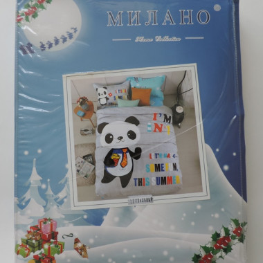 КПБ детский МИЛАНО (сатин) 1,5 сп. - 1 КПБ детский МИЛАНО (сатин) 1,5 сп. - 1