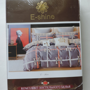 КПБ E-Shine (Сатин), в ассортименте (11) - 1 КПБ E-Shine (Сатин), в ассортименте (11) - 1