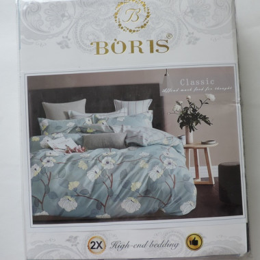 КПБ BORIS (Сатин) простыня без резинки, в ассортименте (26) - 1 КПБ BORIS (Сатин) простыня без резинки, в ассортименте (26) - 1