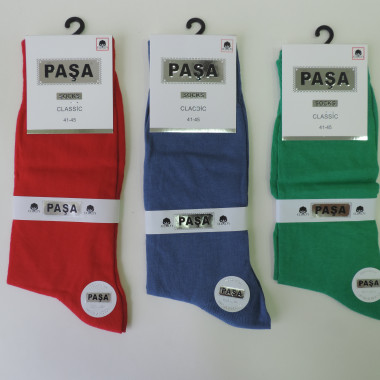 Носки мужские PASA SOCKS CLASSIC, р. 41-45, арт. 003 цв. в ассортименте - 1 Носки мужские PASA SOCKS CLASSIC, р. 41-45, арт. 003 цв. в ассортименте - 1
