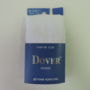 Колготки детские DOVER SCHOOL арт. 2100, р. 86-92-92-98-98-104-104-116, в ассортименте - 1 Колготки детские DOVER SCHOOL арт. 2100, р. 86-92-92-98-98-104-104-116, в ассортименте - 1