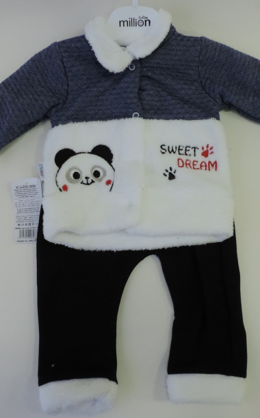 Костюм детский MILLION BABIES арт. 2846, р. 3-62-6-68-9-74, в ассортименте - 1 Костюм детский MILLION BABIES арт. 2846, р. 3-62-6-68-9-74, в ассортименте - 1