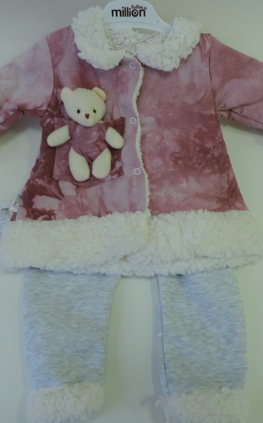Костюм детский MILLION BABIES арт. 2851, р. 3-62-6-68-9-74, в ассортименте - 1 Костюм детский MILLION BABIES арт. 2851, р. 3-62-6-68-9-74, в ассортименте - 1