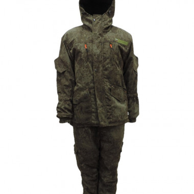 Костюм муж. камуфляжный зимний арт. КМК-05 (комбин+куртка), р. 44-46-60-62 - 2 Костюм муж. камуфляжный зимний арт. КМК-05 (комбин+куртка), р. 44-46-60-62 - 2