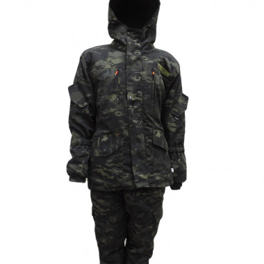 Костюм муж. камуфляжный зимний арт. КМК-05 (комбин+куртка), р. 44-46-60-62 - 3 Костюм муж. камуфляжный зимний арт. КМК-05 (комбин+куртка), р. 44-46-60-62 - 3