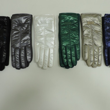 Перчатки женские метализирован. Boutique gloves, в ассортименте - 1 Перчатки женские метализирован. Boutique gloves, в ассортименте - 1