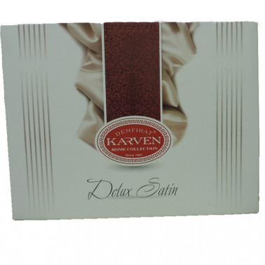 КПБ KARVEN DELUXE Евро Сатин арт. № 021, в ассортименте (2) - 1 КПБ KARVEN DELUXE Евро Сатин арт. № 021, в ассортименте (2) - 1