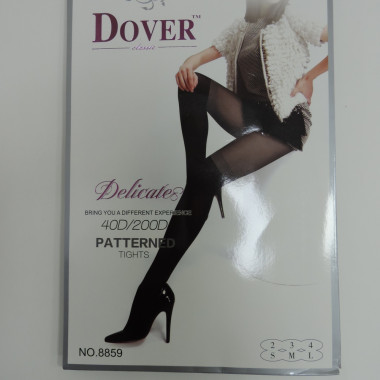 Колготки DOVER classic 40Den-200Den, арт.8859, р. S-M-L, цв. в ассортименте - 1 Колготки DOVER classic 40Den-200Den, арт.8859, р. S-M-L, цв. в ассортименте - 1