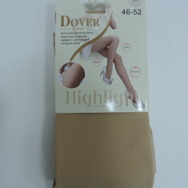 Колготки DOVER classic эффект второй кожи арт.8794, цв. телесный - 1 Колготки DOVER classic эффект второй кожи арт.8794, цв. телесный - 1