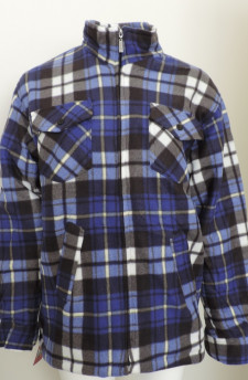 Рубашка мужская утепленная (крупн.клетка) THROUGH р. XL-4XL, цв.в ассортименте Рубашка мужская утепленная (крупн.клетка) THROUGH р. XL-4XL, цв.в ассортименте