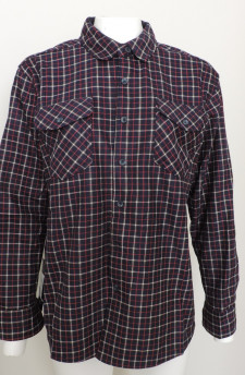 Рубашка мужская утепленная (мелкая.клетка) THROUGH р. XL-4XL, цв.в ассортименте Рубашка мужская утепленная (мелкая.клетка) THROUGH р. XL-4XL, цв.в ассортименте