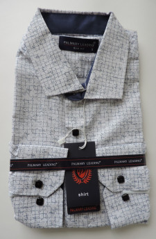 Рубашка мужская д-рукав PALMARY LEADING, арт.TL-691-5 р. S-2XL Рубашка мужская д-рукав PALMARY LEADING, арт.TL-691-5 р. S-2XL
