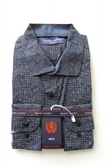 Рубашка мужская д-рукав PALMARY LEADING, арт.TL-697-5 р. S-3XL Рубашка мужская д-рукав PALMARY LEADING, арт.TL-697-5 р. S-3XL