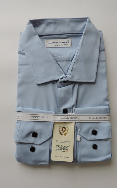 Рубашка мужская д-рукав PALMARY LEADING, арт.TL-255-4 р. S-3XL - 1 Рубашка мужская д-рукав PALMARY LEADING, арт.TL-255-4 р. S-3XL - 1