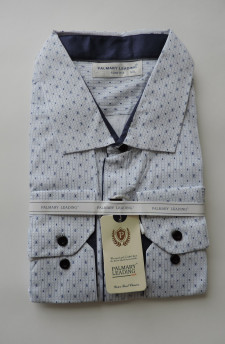 Рубашка мужская д-рукав PALMARY LEADING арт. TLJ-671-6, р. 2XL-7XL Рубашка мужская д-рукав PALMARY LEADING арт. TLJ-671-6, р. 2XL-7XL