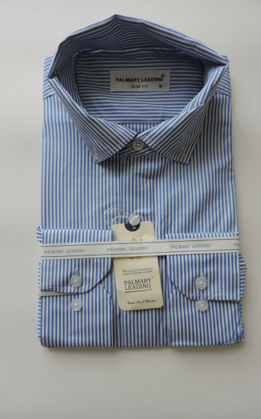 Рубашка мужская д-рукав PALMARY LEADING, арт.CS-32 р. S-3XL - 1 Рубашка мужская д-рукав PALMARY LEADING, арт.CS-32 р. S-3XL - 1