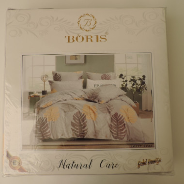 КПБ BORIS Сатин Евро (простыня без резинки) в ассортименте (3) - 1 КПБ BORIS Сатин Евро (простыня без резинки) в ассортименте (3) - 1
