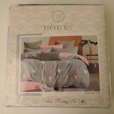 КПБ BORIS (Сатин) Семейный (простыня на резинке) в ассортименте (9) - 1 КПБ BORIS (Сатин) Семейный (простыня на резинке) в ассортименте (9) - 1