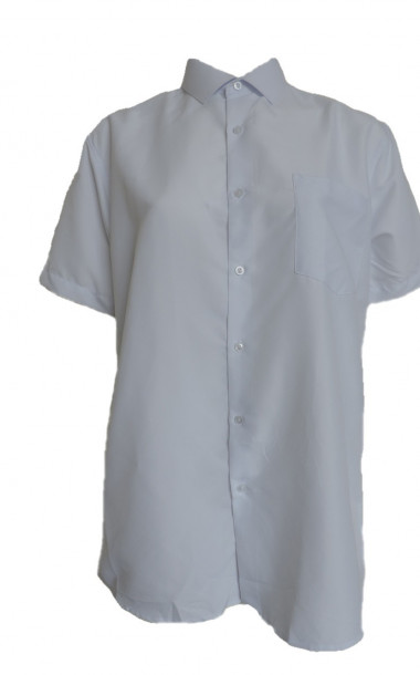 Рубашка мужская короткий рукав, арт.R015 Slim Fit р. S-3XL - 1 Рубашка мужская короткий рукав, арт.R015 Slim Fit р. S-3XL - 1