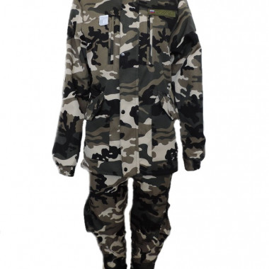 Костюм камуфляжный демисезонный (брюки-куртка) арт. КК-339, р. 44-46-60-62 в ассортименте - 4 Костюм камуфляжный демисезонный (брюки-куртка) арт. КК-339, р. 44-46-60-62 в ассортименте - 4