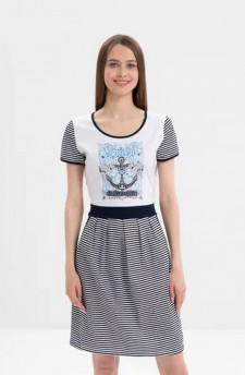 Платье домашнее (модель NS 4439-f) Платье домашнее (модель NS 4439-f)