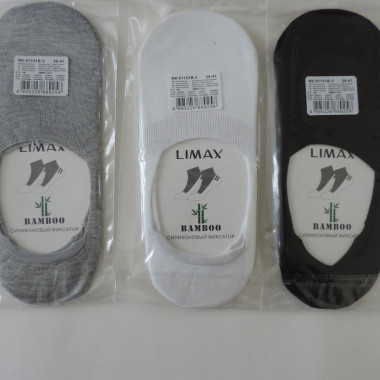 Носки мужские LIMAX арт 61151B-3 р.39-41, цв. в ассортименте - 1 Носки мужские LIMAX арт 61151B-3 р.39-41, цв. в ассортименте - 1