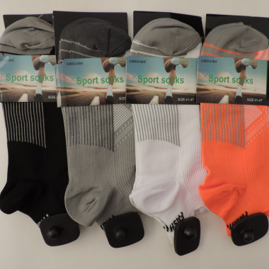 Носки мужские AMIGOBS Sport socks арт.1561 р. 41-47, цв. в ассортименте - 1 Носки мужские AMIGOBS Sport socks арт.1561 р. 41-47, цв. в ассортименте - 1