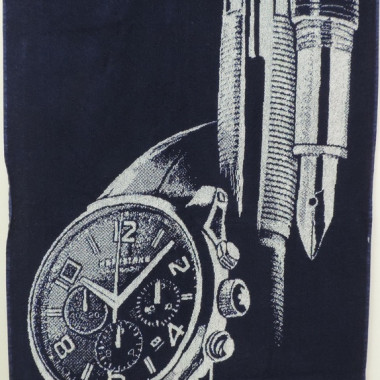 Полотенце махровое 70*140 ЧАСЫ арт.1970 - 1 Полотенце махровое 70*140 ЧАСЫ арт.1970 - 1