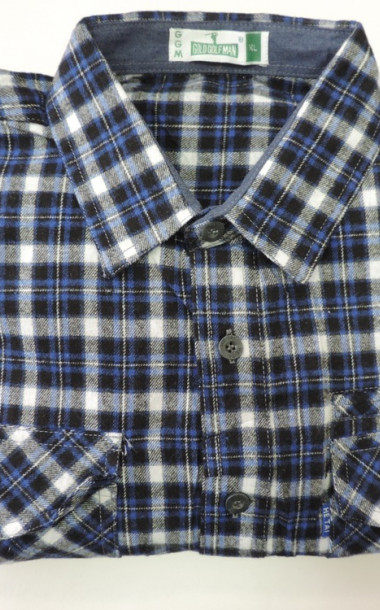 Рубашка мужская короткий рукав,GOLD GOLF MAN арт.А1044 р. XL-4XL - 3 Рубашка мужская короткий рукав,GOLD GOLF MAN арт.А1044 р. XL-4XL - 3